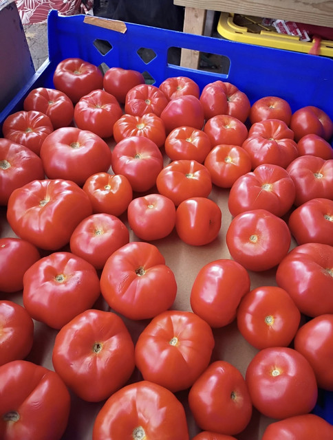 Fresh in this week at DJ's Fresh Market produce stand in Appleton