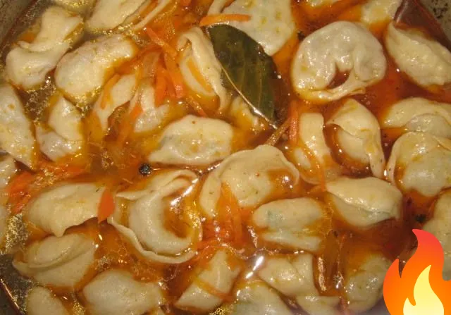 Фото Пельмешки на узбекский лад