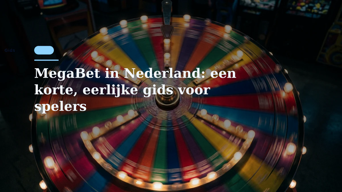 MegaBet in Nederland: een korte, eerlijke gids voor spelers