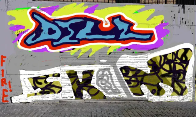 Graffiti artwork by Jocupo6