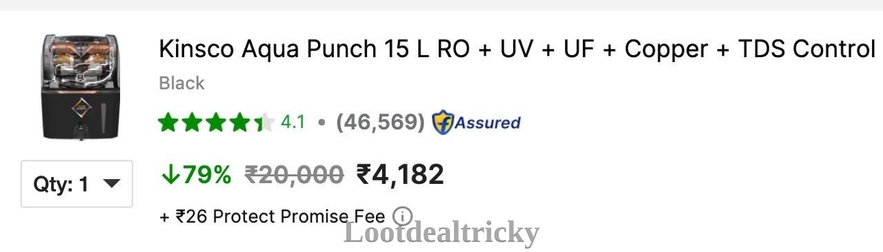 Water Purifier Loot – Wonderful Discount Today @ 4182 Water Purifier Loot – Wonderful Discount Today @ 4182