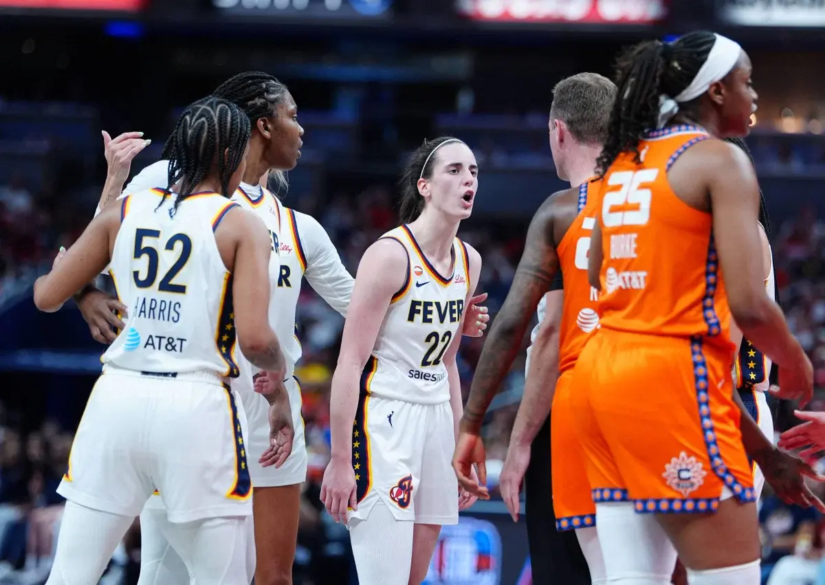 Caitlin Clark's Sharp Reaction Sparks Debate Over WNBA Officiating
