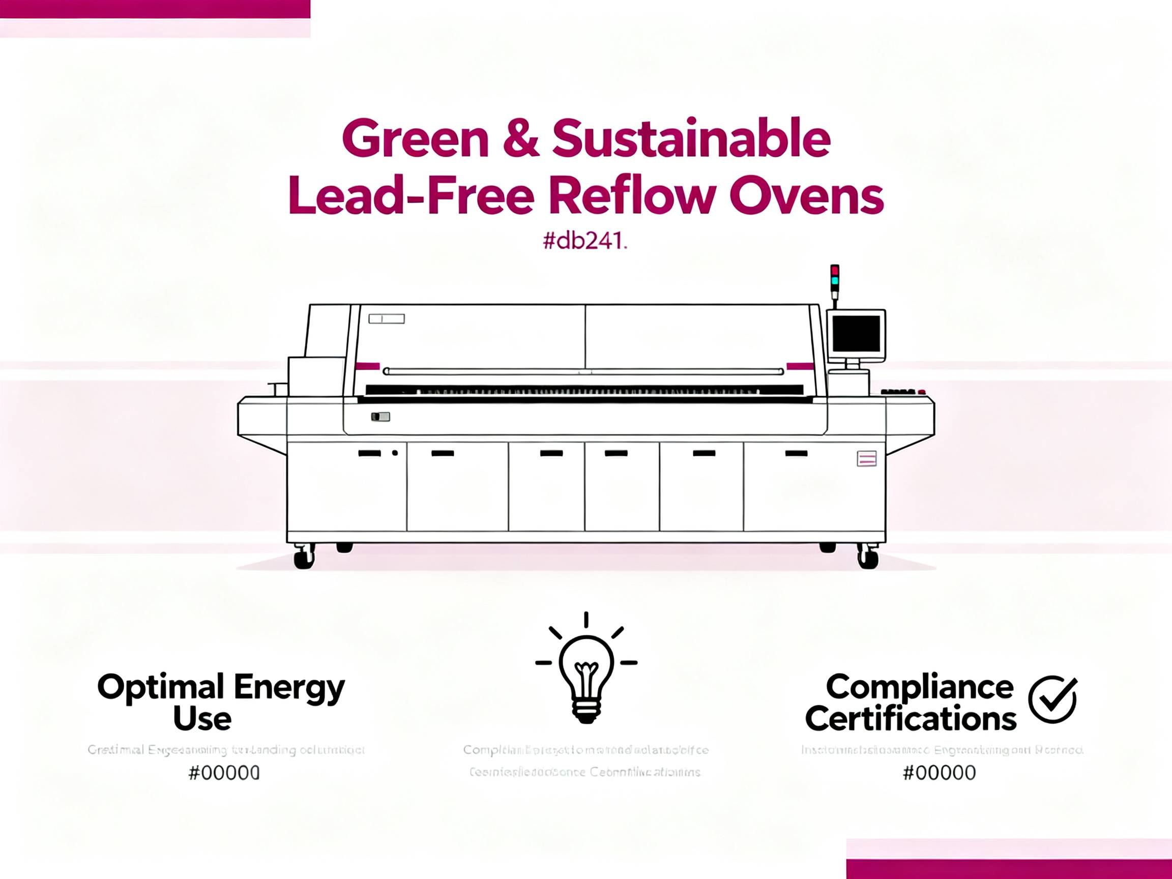 Lead-free reflow ovens energy efficient compliance.