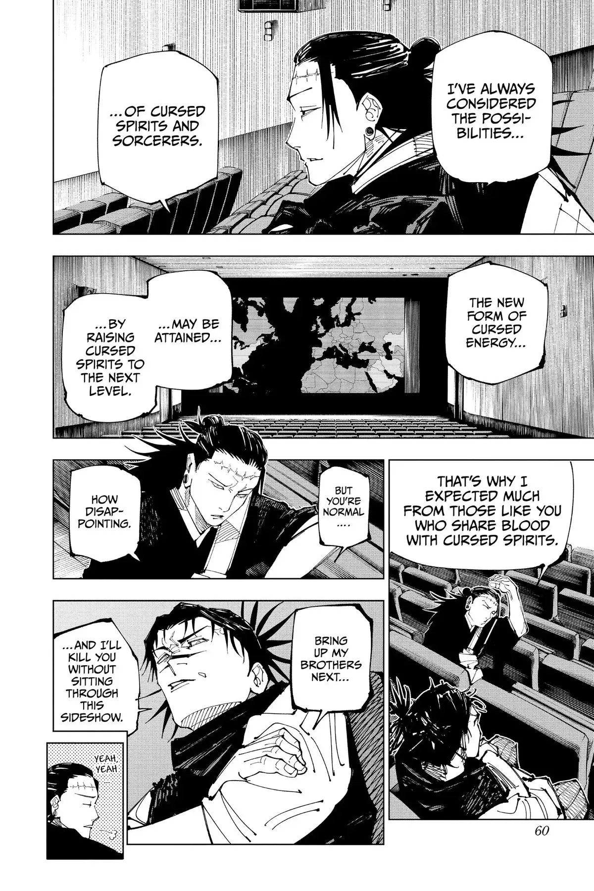 Read Jujutsu Kaisen Chapter 202 English - Page 8
