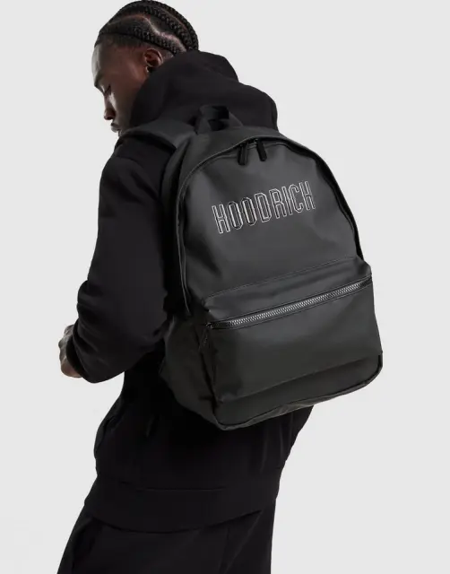 Sac à dos Hoodrich Coupe noir au style urbain