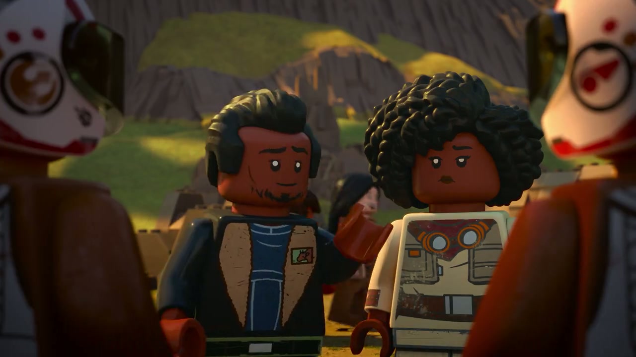 LEGO Star Wars: Rebuild the Galaxy Screenshot