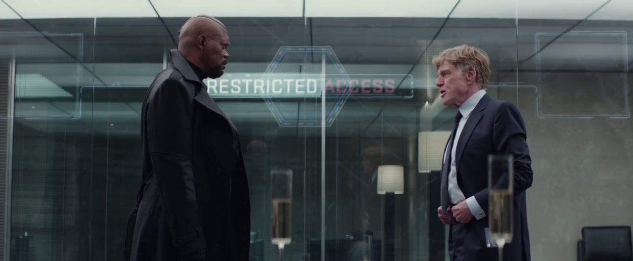 Captain America: The Winter Soldier Screenshot