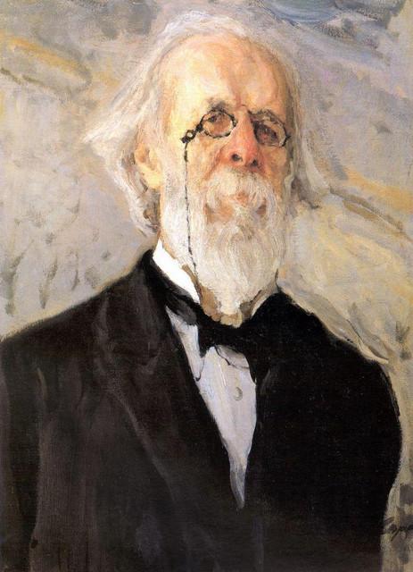 Портрет Д В Стасова 1908