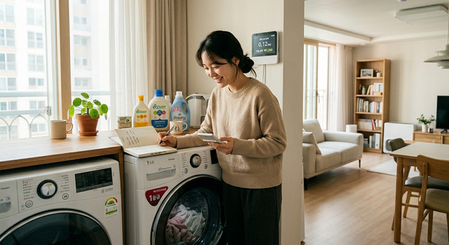 에너지 절약형 가전제품을 사용하는 한국인, 주거비와 공과금 절약 실천