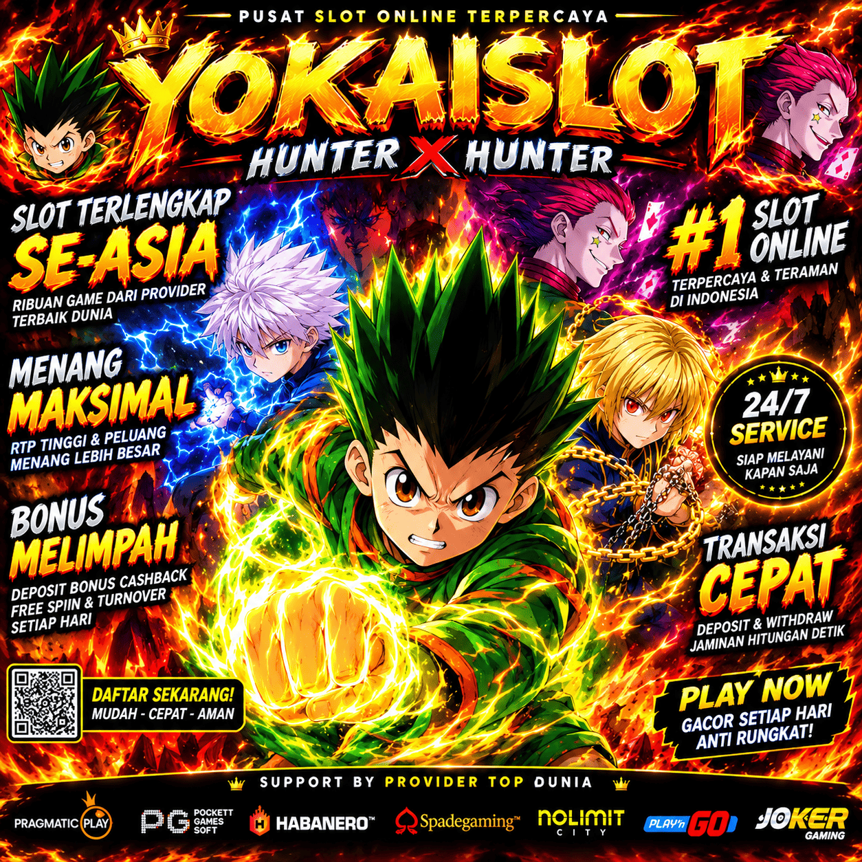YOKAISLOT Link Ngaburit Digital Game Online Via Apk Android