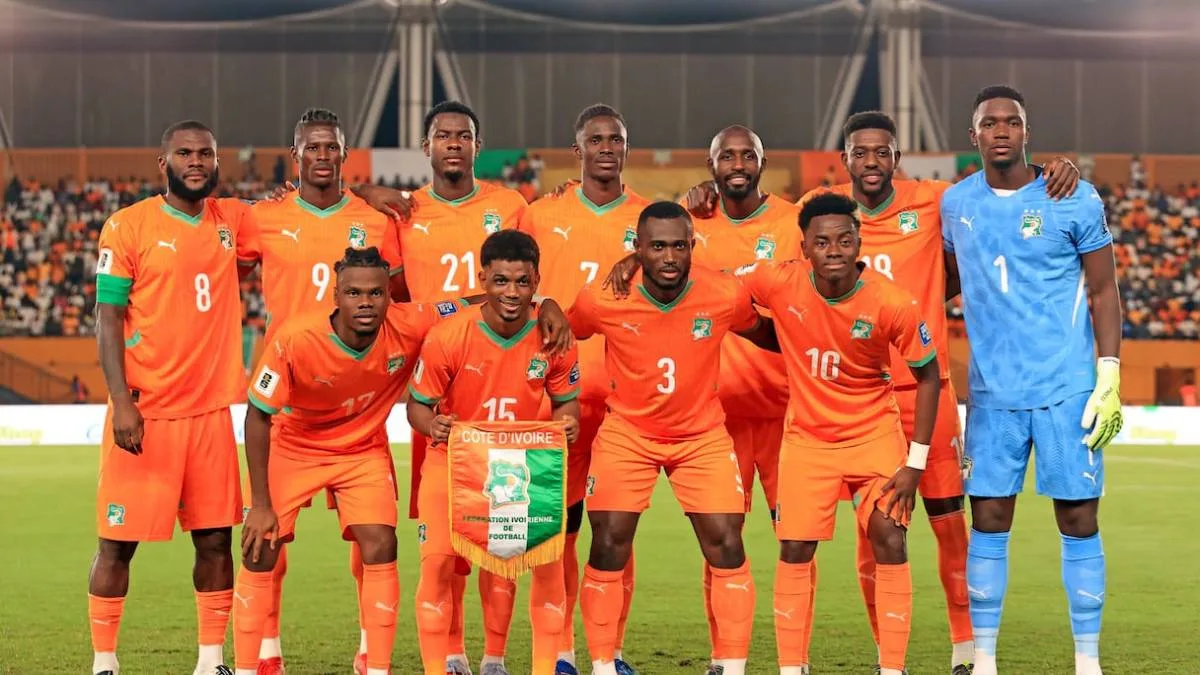 Illustration - CAN 2027 : Yalcouyé et Kessié lancent les Éléphants d'un pied ferme face au Ghana