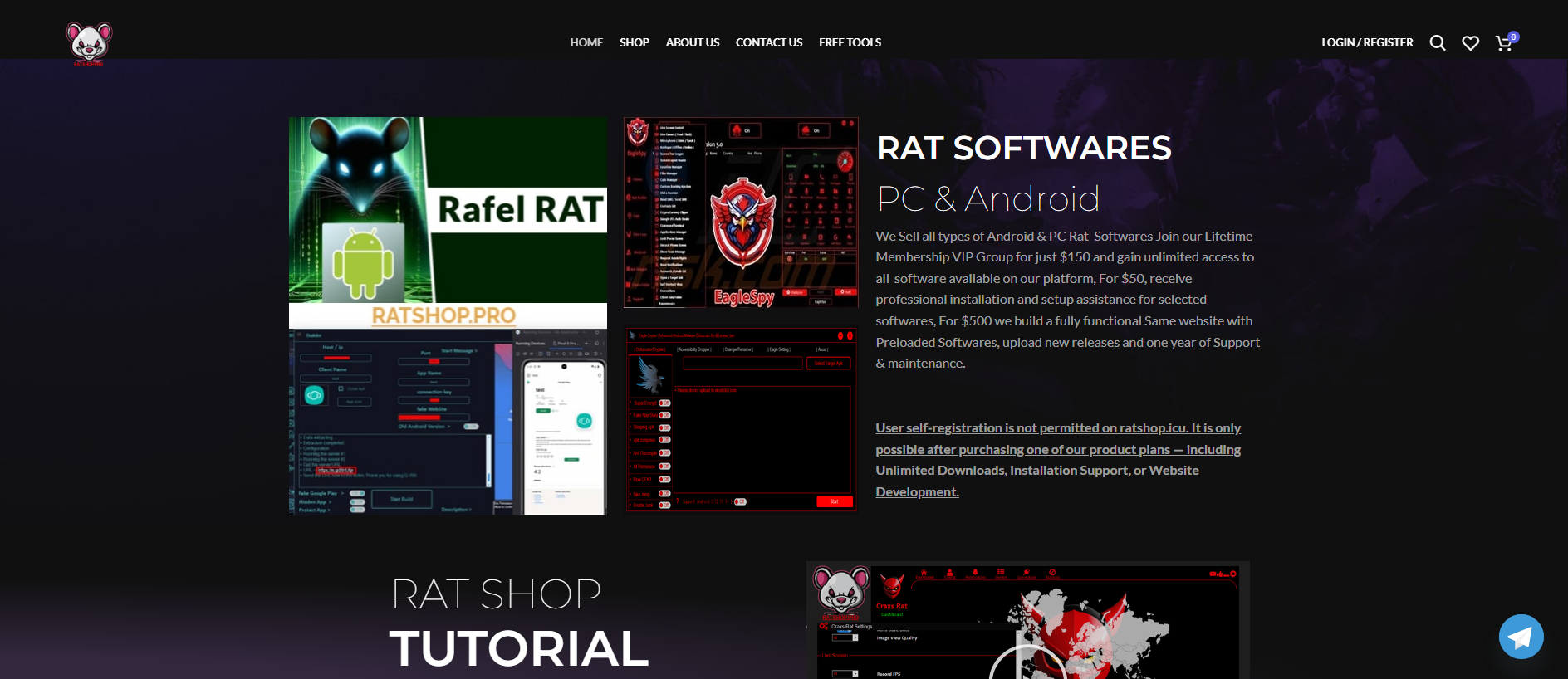 Forensic screenshot of [REDACTED] showing the phishing page layout