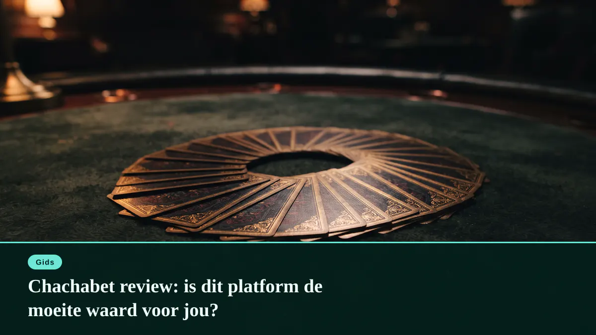 Chachabet review: is dit platform de moeite waard voor jou?