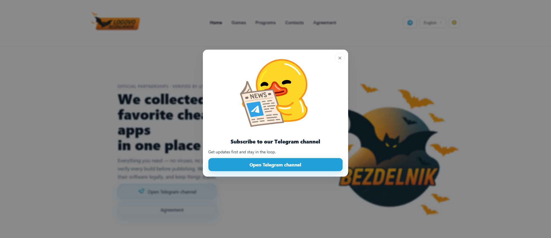 Screenshot of logovobezdelnikov.com