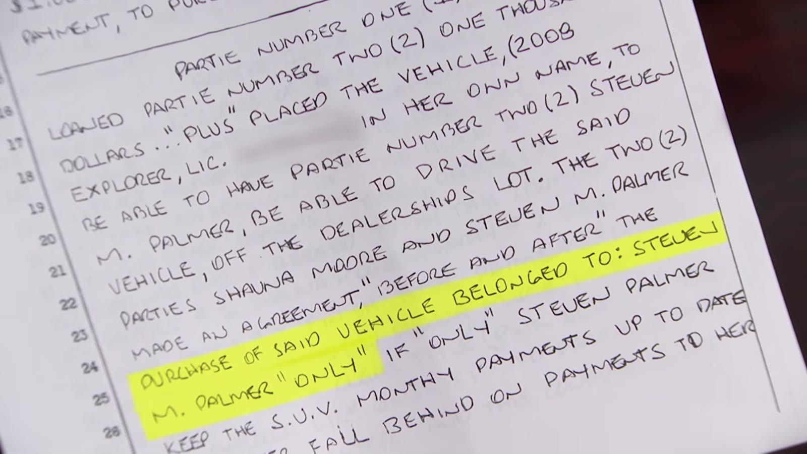 Genuine courtroom frame from the uploaded video