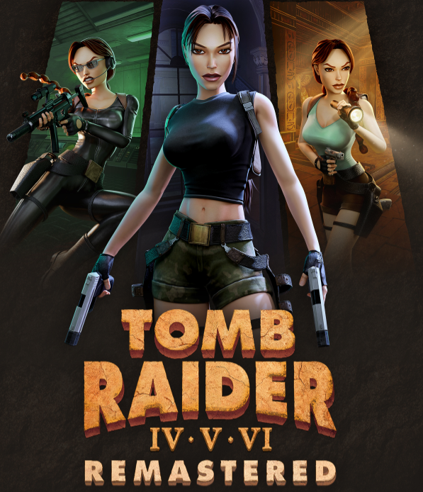 #Videojuego Tomb Raider IV-V-VI Remastered ¡¡GRATIS!!