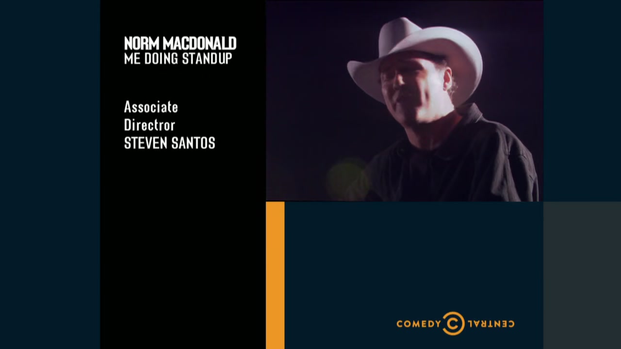 Norm Macdonald: Me Doing Standup Screenshot