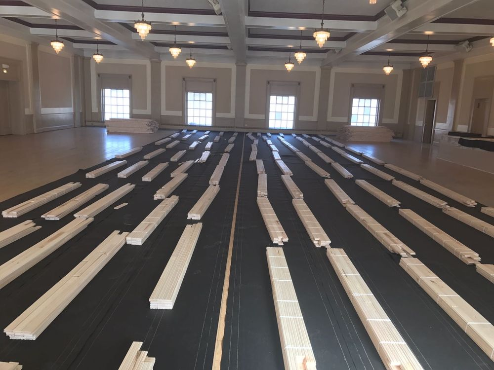 Flooring project