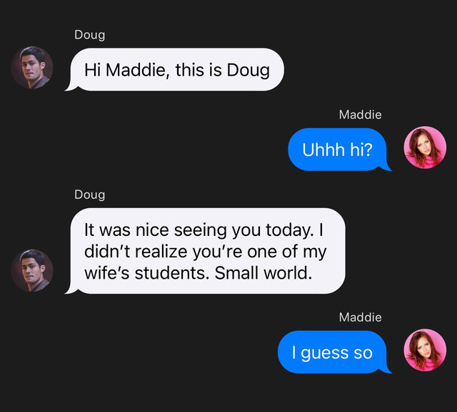 m