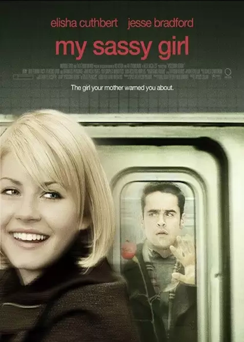 Kłopoty z blondynką / My Sassy Girl (2008) PL.1080p.WEB-DL.x264-Kbuso | Lektor PL