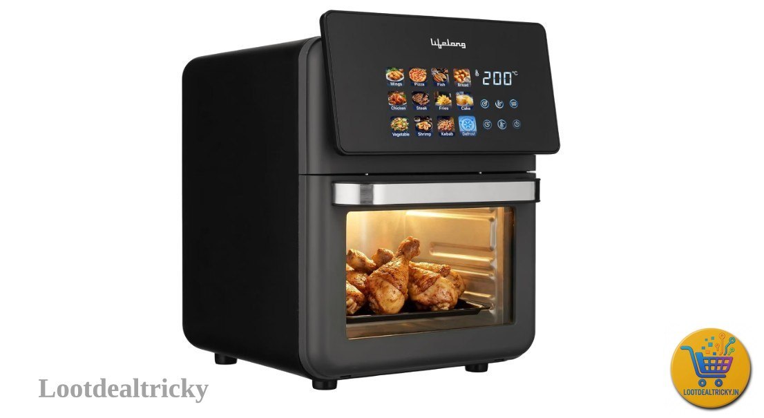 Lifelong Air Fryer – Just ₹4500 | Best Price Drop Today