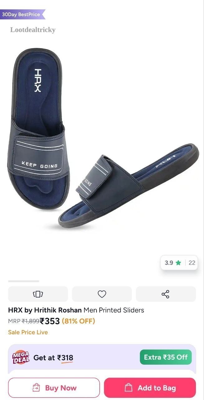 Hrx By Hrithik Offer Image