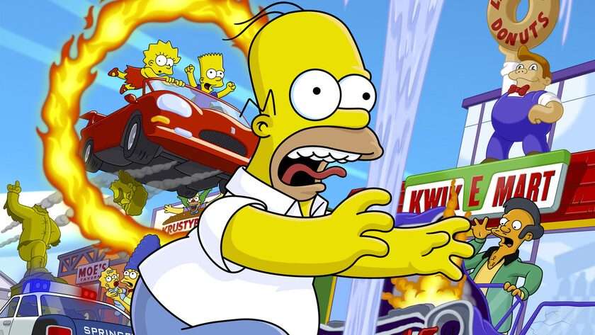 Rumor: The Simpsons Hit & Run pode estar voltando e fãs já estão em festa