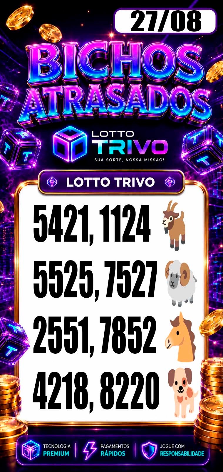 Atrasados do Dia