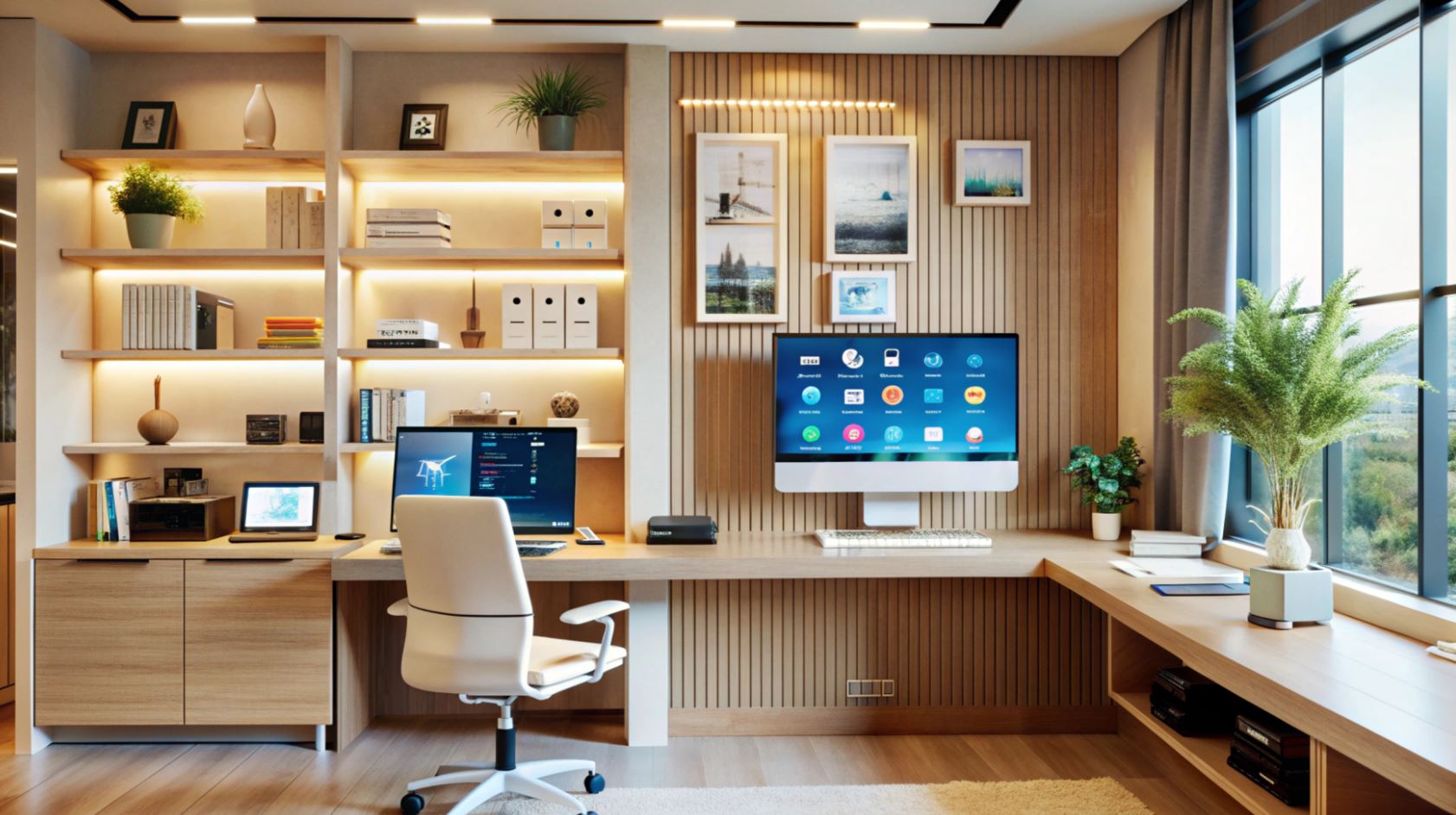 Akıllı Ofis Perde Otomasyonu: KNX ve Somfy Sistemleri Nasıl Entegre Edilir?