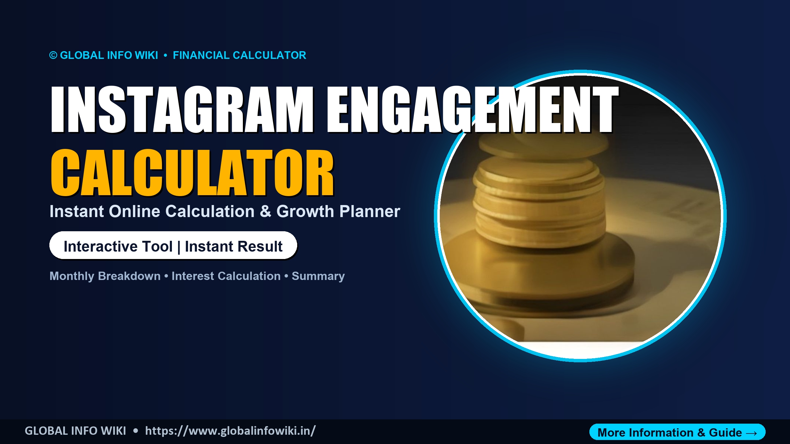 Instagram Engagement Rate Calculator — Analyze Your Profile Instagram Engagement Rate Calculator — Analyze Your Profile