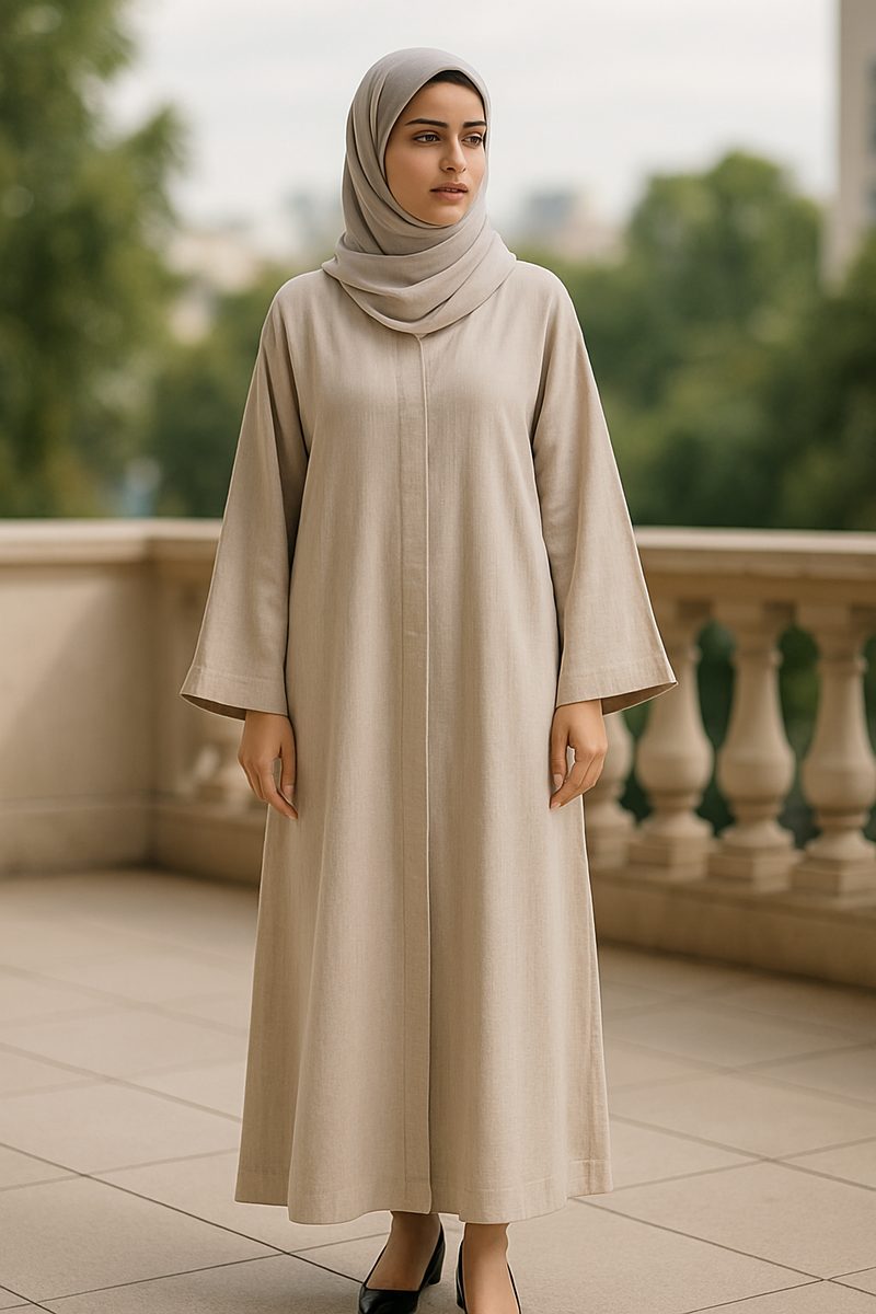 عباية خليجية فخمة موضة 2026