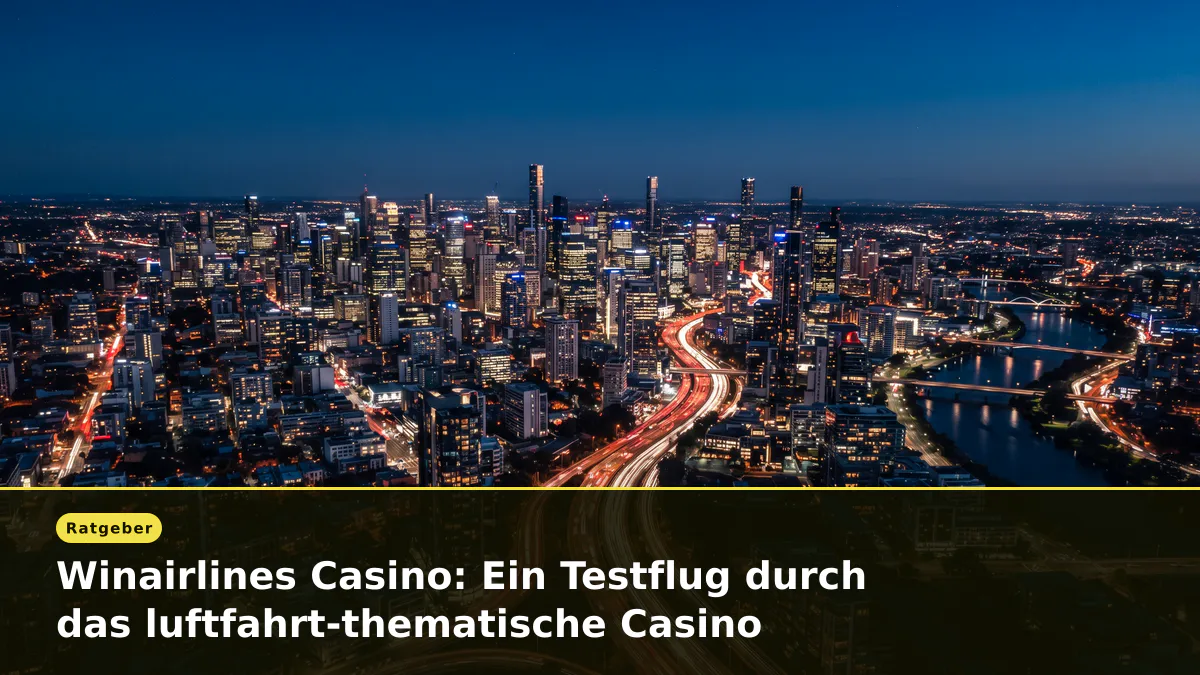 Winairlines Casino: Ein Testflug durch das luftfahrt-thematische Casino