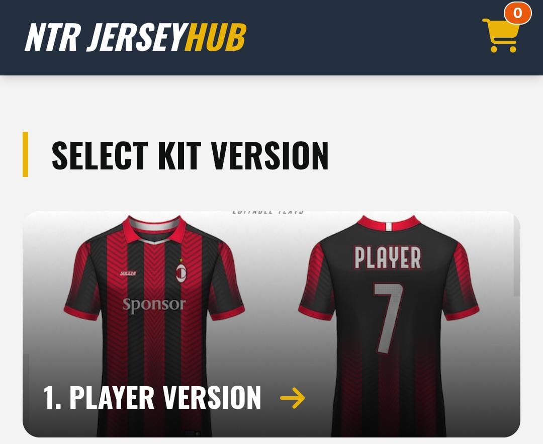 Football Jersey Store