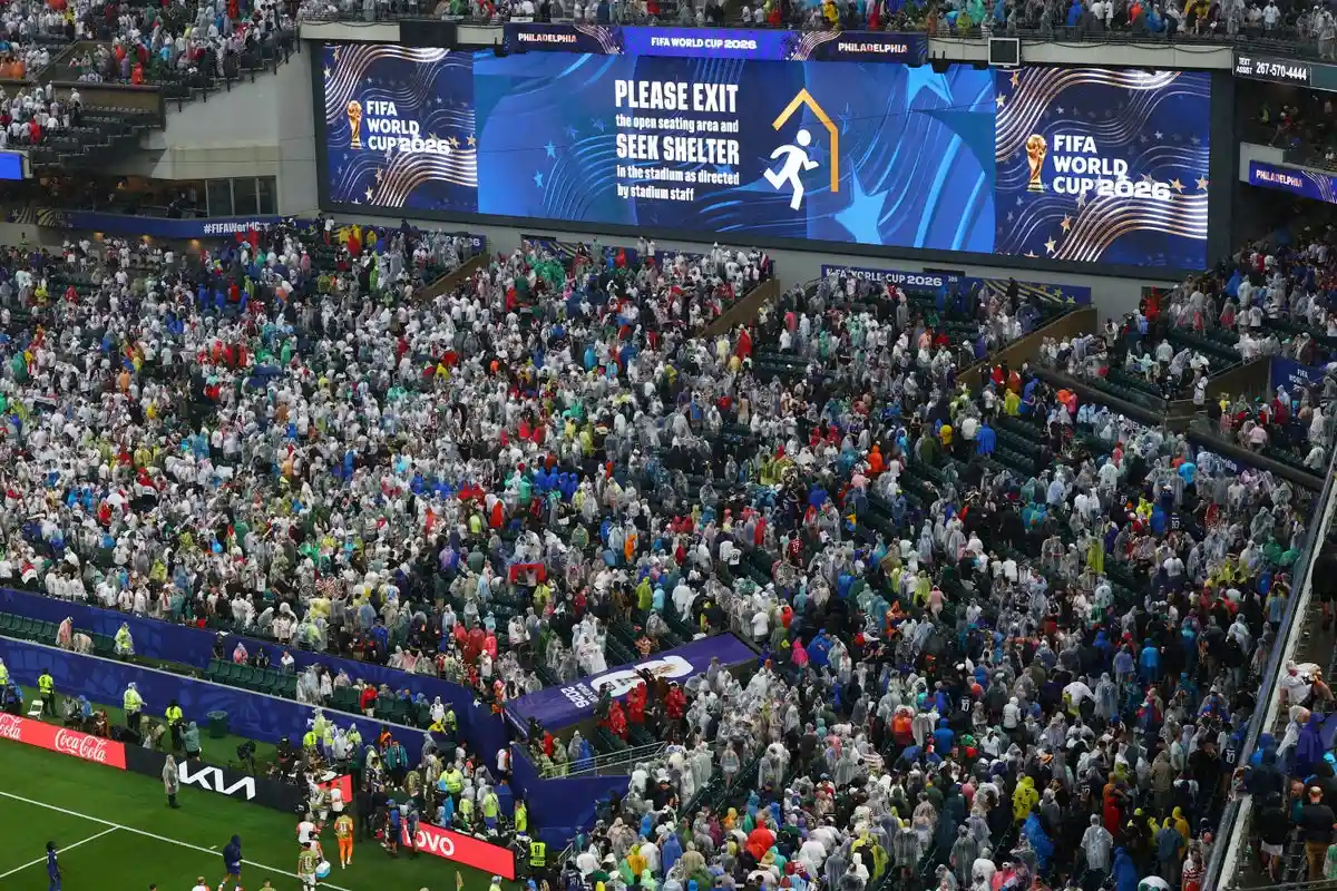 France v Iraq Delayed as Fifa Activates Weather Protocol