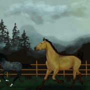 cockroach and foal