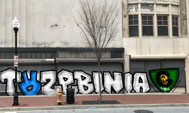 Graffiti artwork by Kalash64