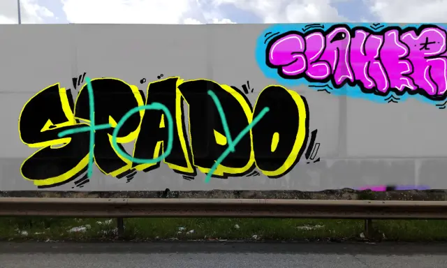 Graffiti artwork by jefesweet
