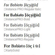 Font-List81