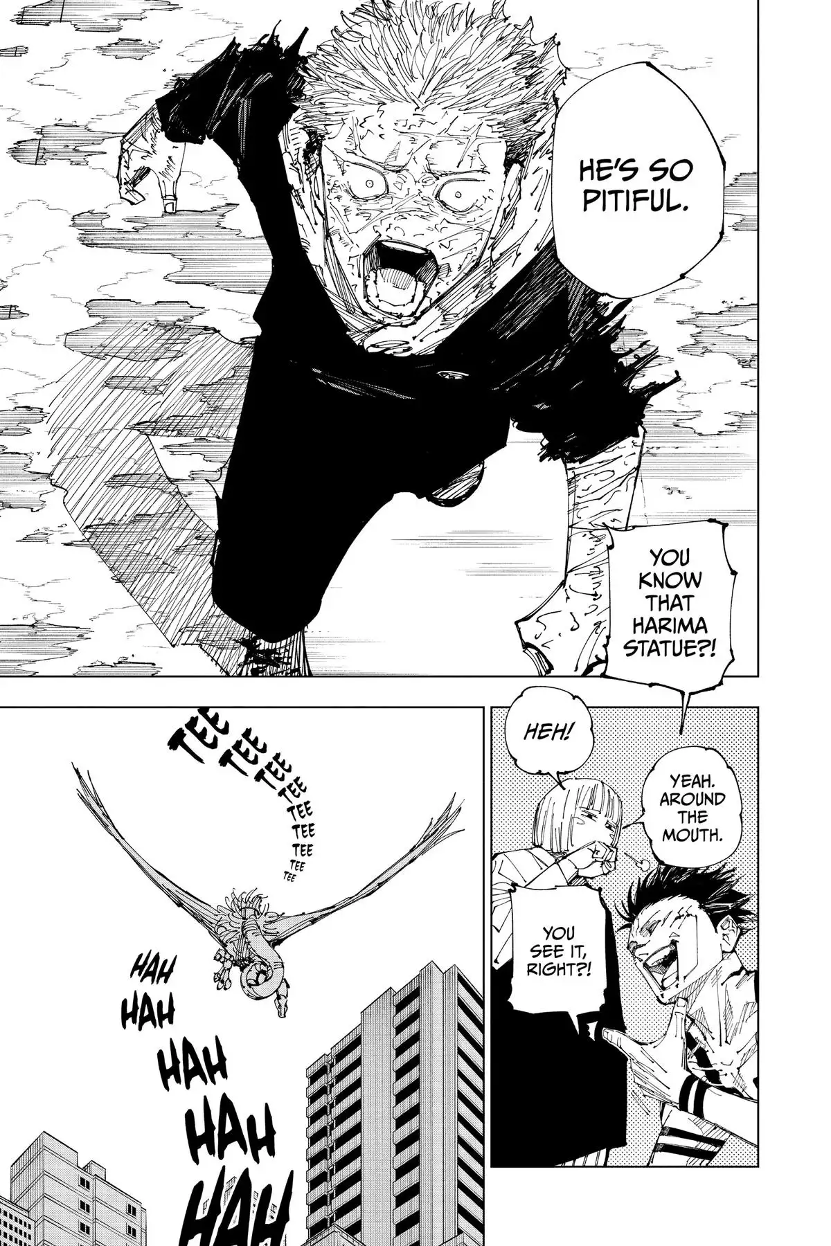 Read Jujutsu Kaisen Chapter 215 English - Page 16