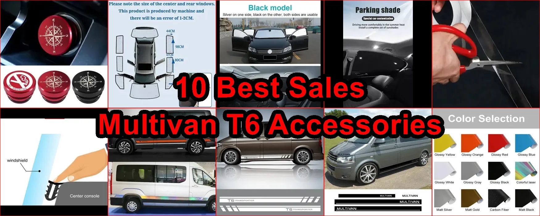 Multivan T6 配件 評價
