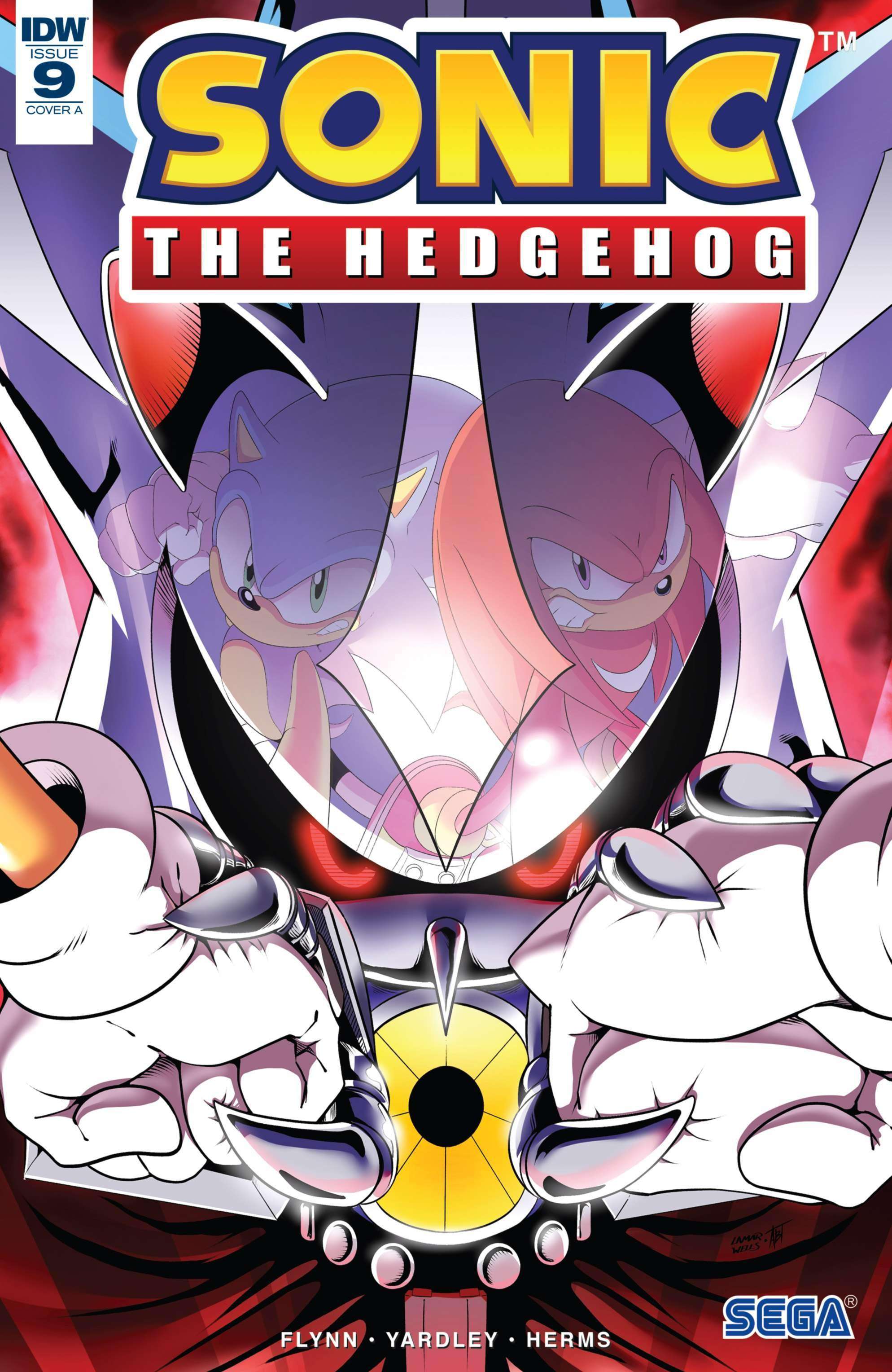 Sonic The Hedgehog 09