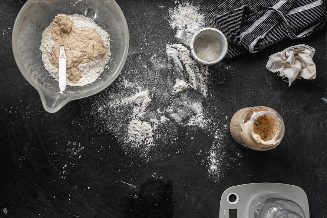 food scale ingredients