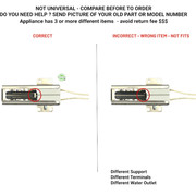 WB13X25264 Correct incorrect
