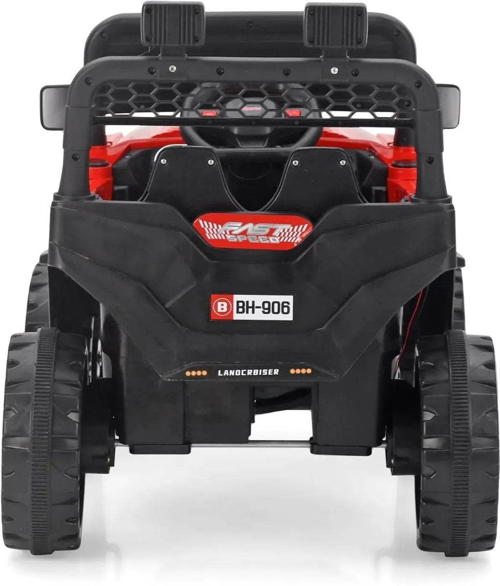 Kids Thar 4X4 Heavy Duty 12V Electric Ride On Jeep for Kids with Remote Control, Music and Light 1-7 Yrs photo 2