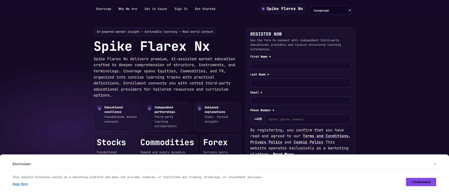 Stored capture of spikeflarex-nx.pro