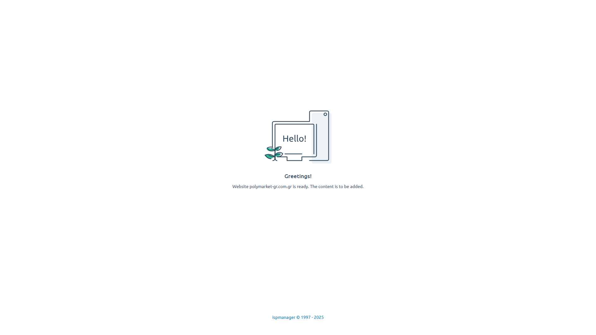 Forensic screenshot of polymarket-gr.com.gr showing the phishing page layout