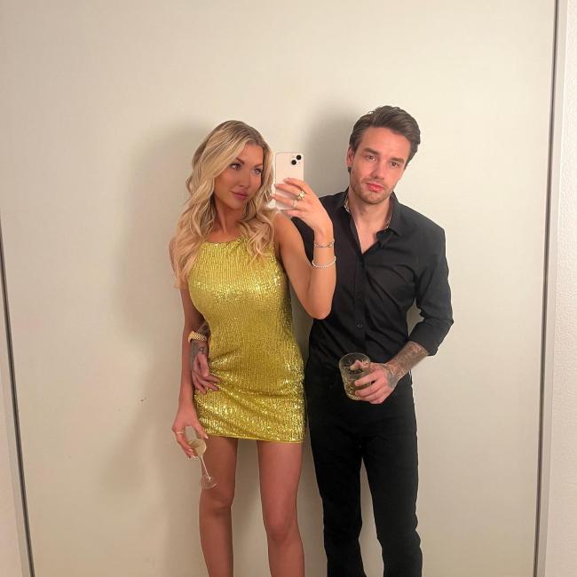 No está claro cuánto tiempo permaneció Payne en Palacio Duhau – Park Hyatt Buenos Aires o si su novia, Kate Cassidy, estuvo con él.Instagram/kateecass