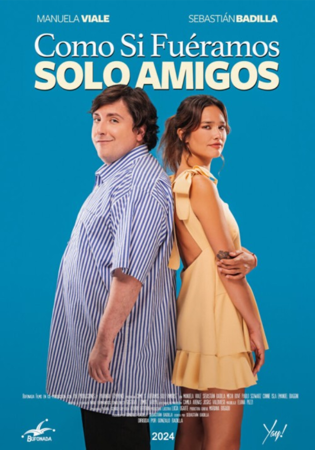 Póster de Como si fuéramos solo amigos