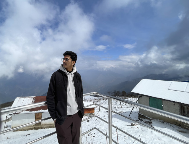 Pushkar Mishra portrait
