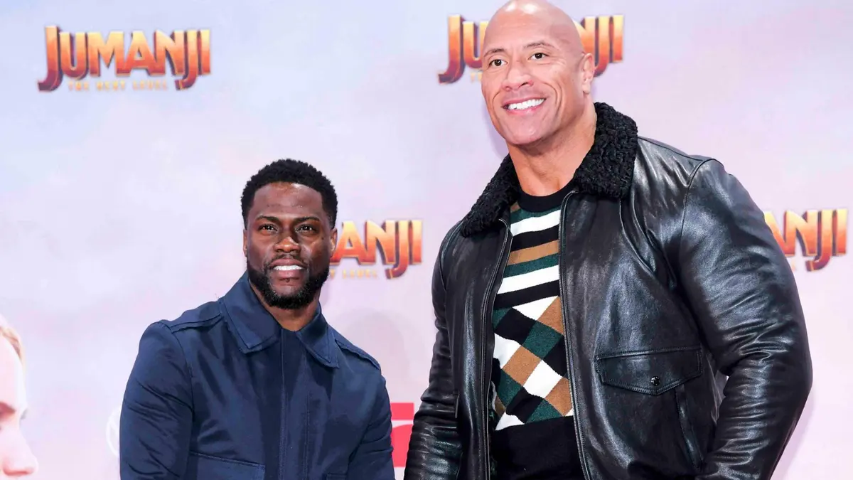 <Dwayne Johnson's Dream Project with Kevin Hart: "Don't Let That Dream Slip Away" Takes Shape>